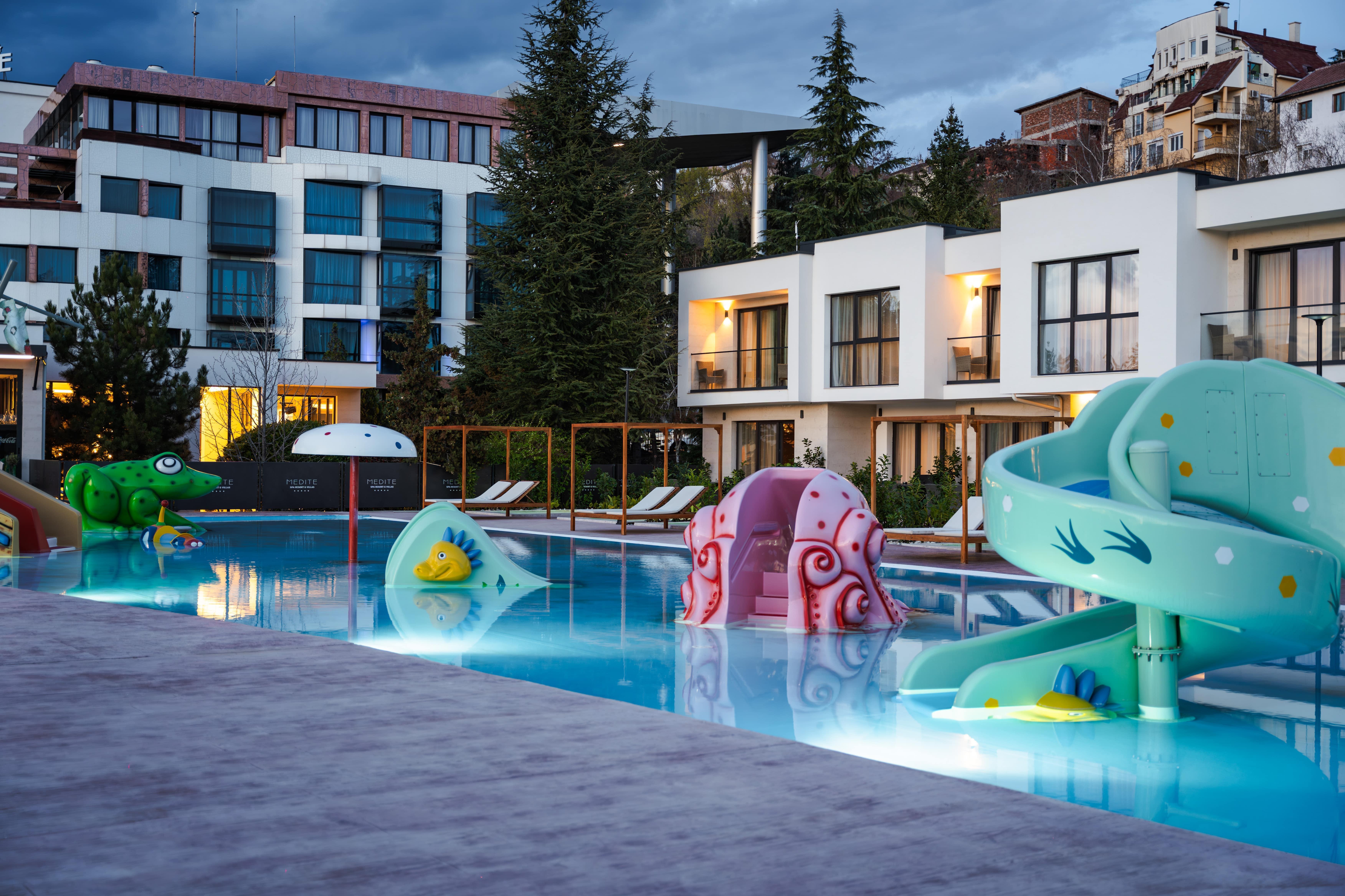 Medite Spa Resort And Villas Σαντάνσκι Εξωτερικό φωτογραφία