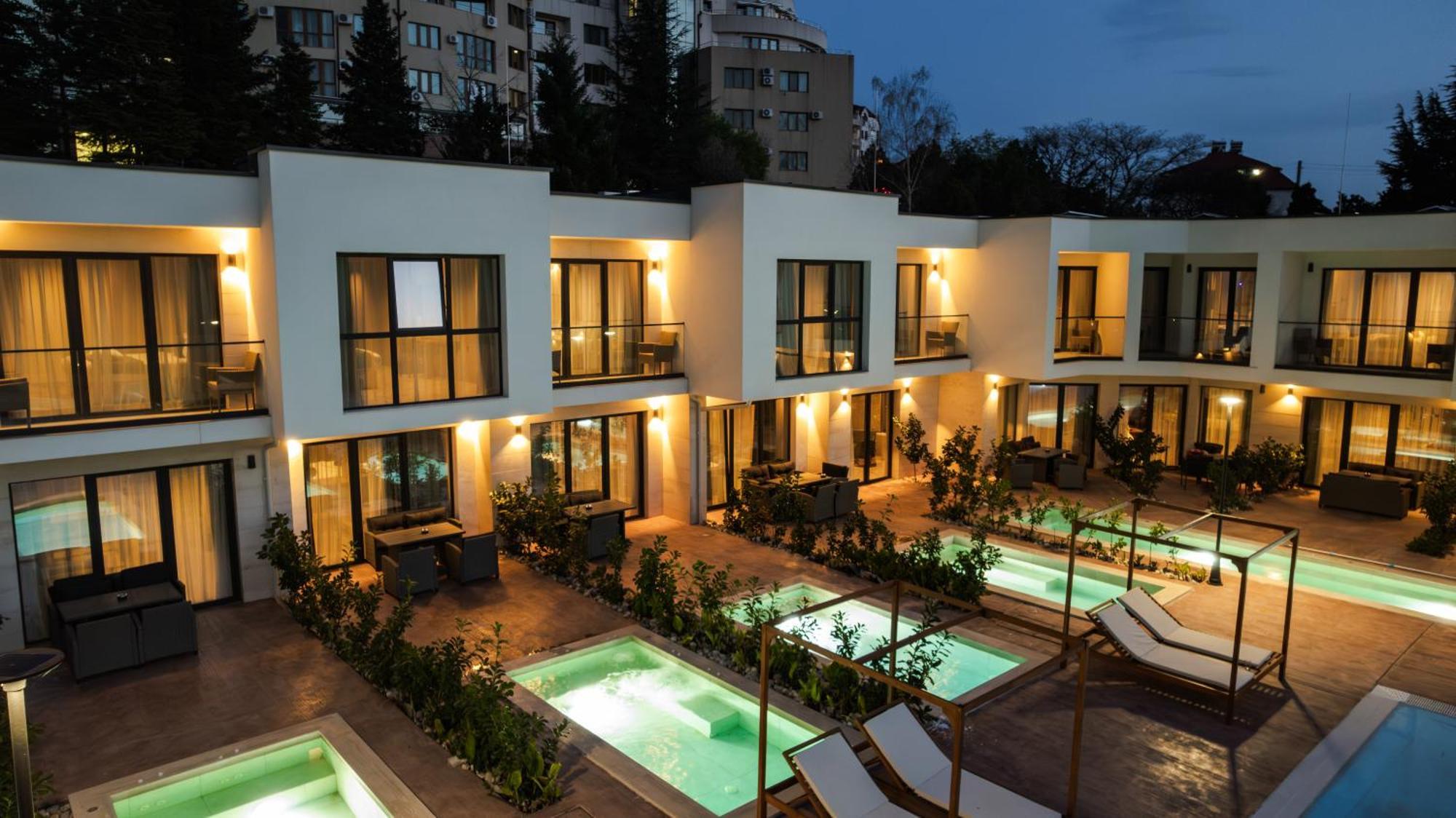 Medite Spa Resort And Villas Σαντάνσκι Εξωτερικό φωτογραφία